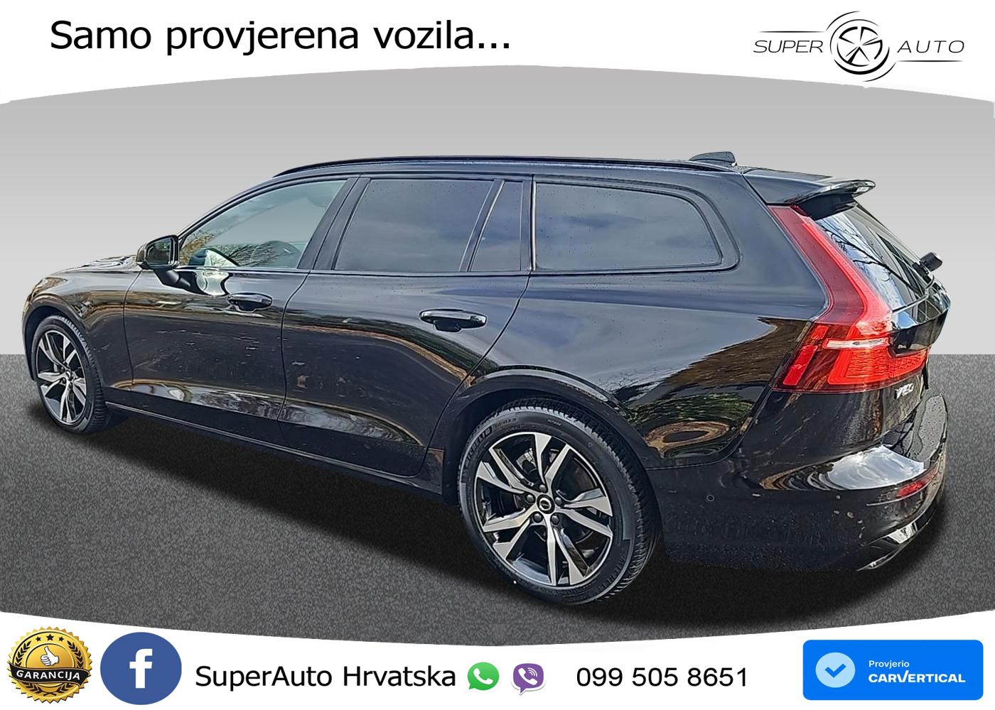Volvo V60 2.0 B4 Benzin DCT LED+GR SJED+ACC