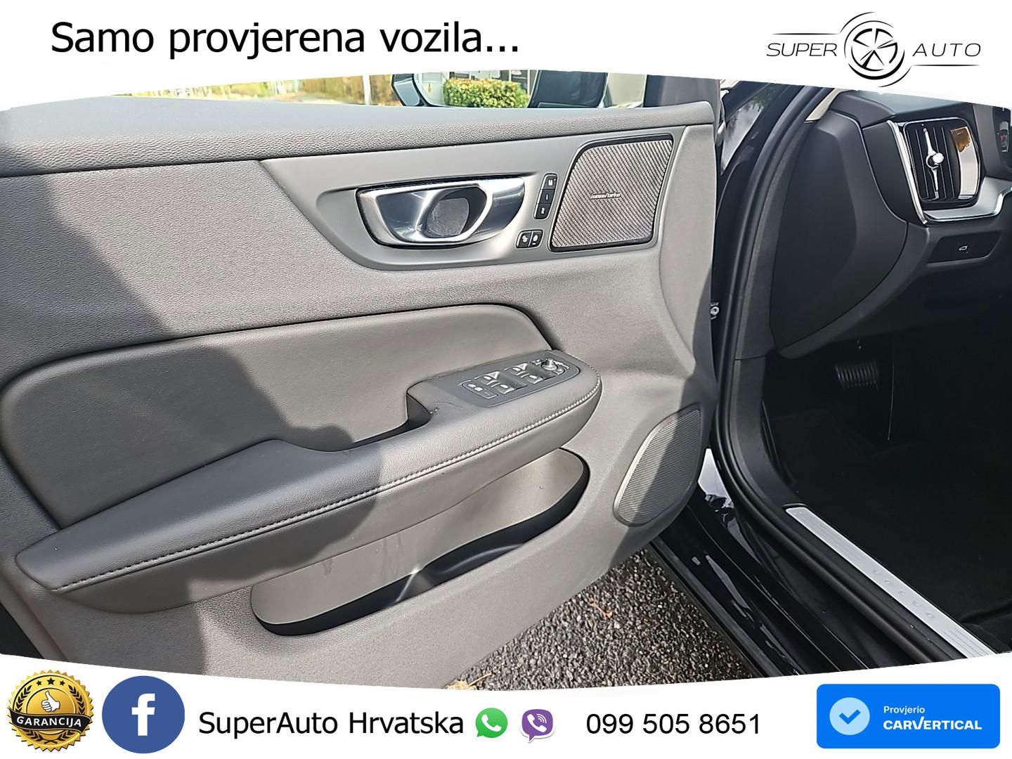 Volvo V60 2.0 B4 Benzin DCT LED+GR SJED+ACC