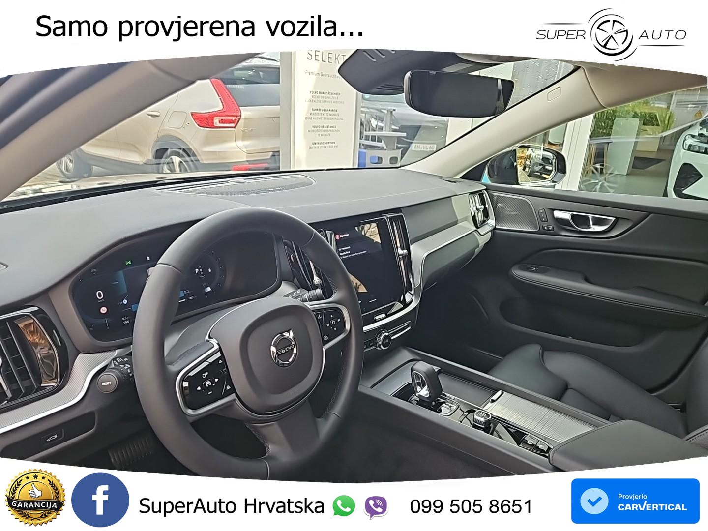 Volvo V60 2.0 B4 Benzin DCT LED+GR SJED+ACC