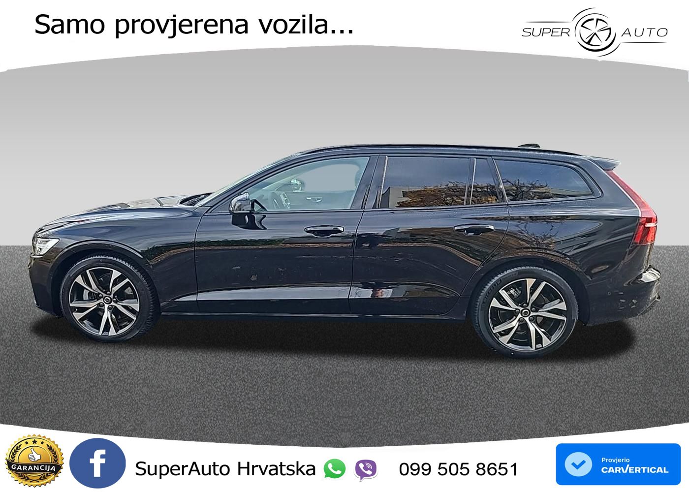 Volvo V60 2.0 B4 Benzin DCT LED+GR SJED+ACC