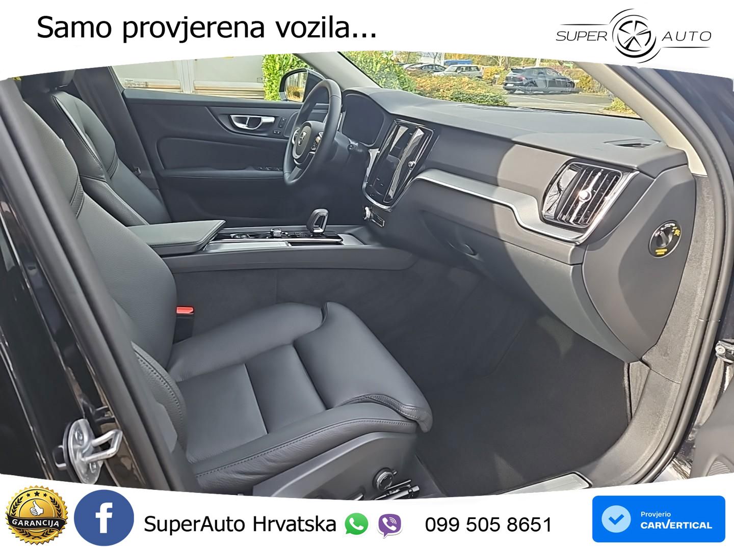 Volvo V60 2.0 B4 Benzin DCT LED+GR SJED+ACC