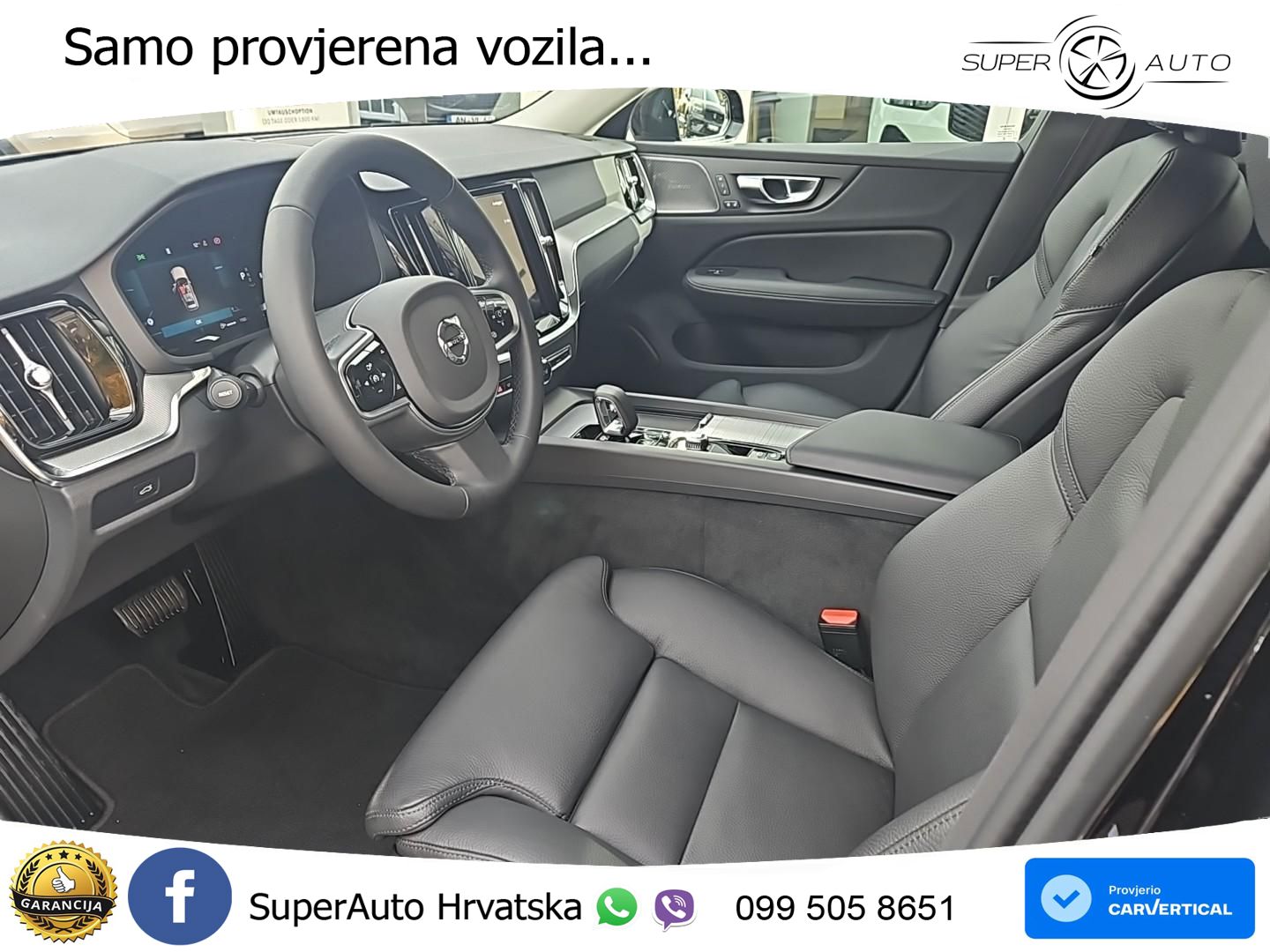 Volvo V60 2.0 B4 Benzin DCT LED+GR SJED+ACC