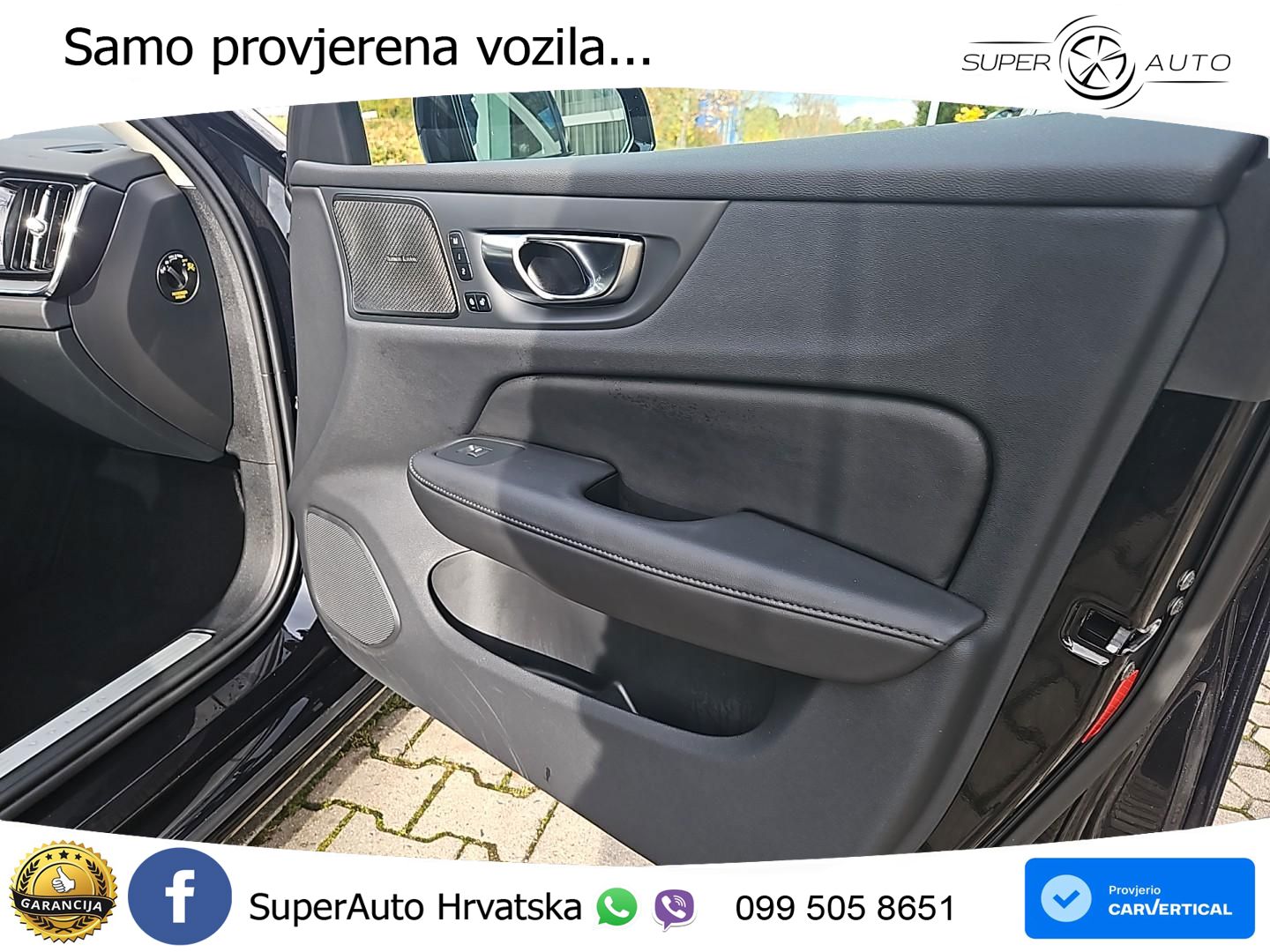 Volvo V60 2.0 B4 Benzin DCT LED+GR SJED+ACC