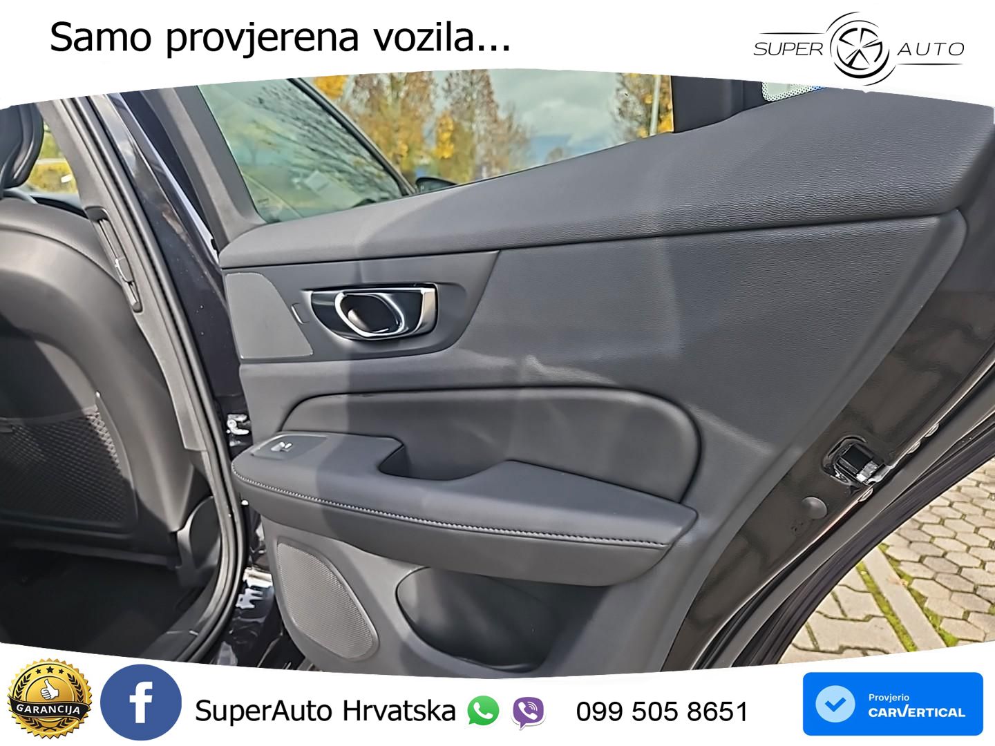 Volvo V60 2.0 B4 Benzin DCT LED+GR SJED+ACC