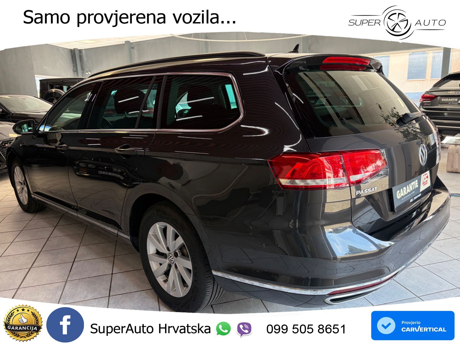 Volkswagen Passat Variant 2.0 TDI (190 KS) DSG