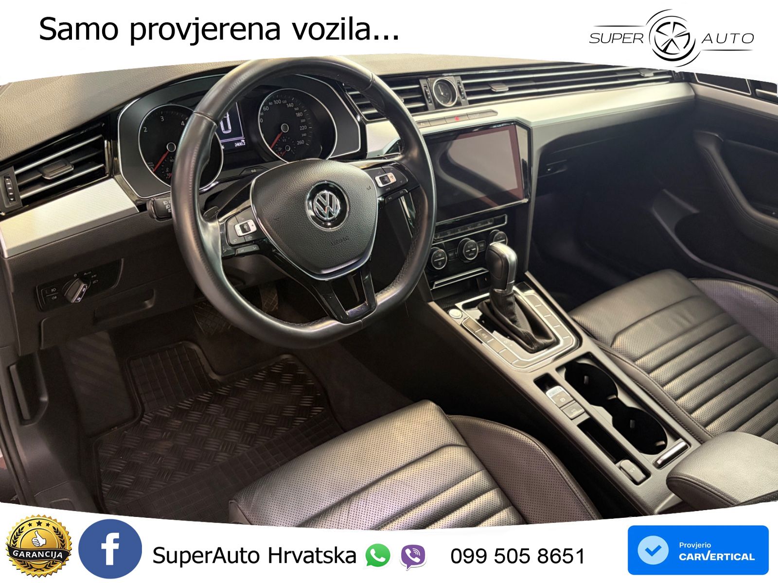 Volkswagen Passat Variant 2.0 TDI (190 KS) DSG