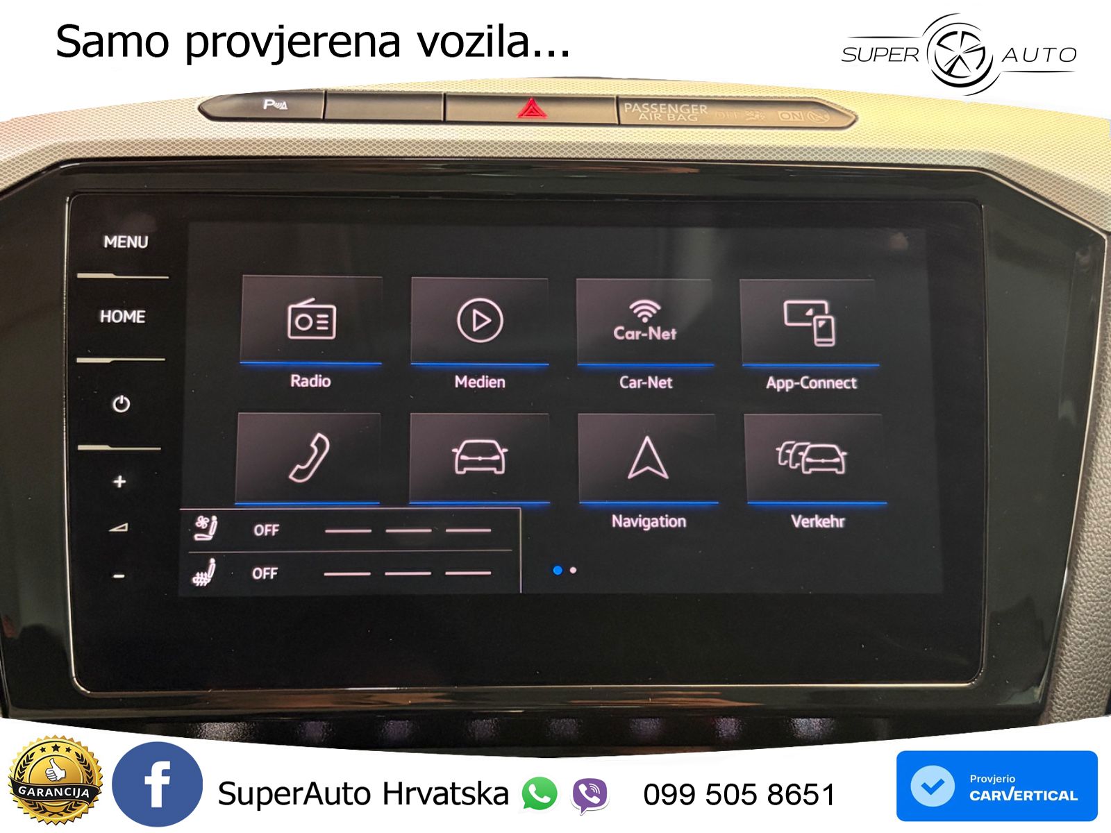 Volkswagen Passat Variant 2.0 TDI (190 KS) DSG