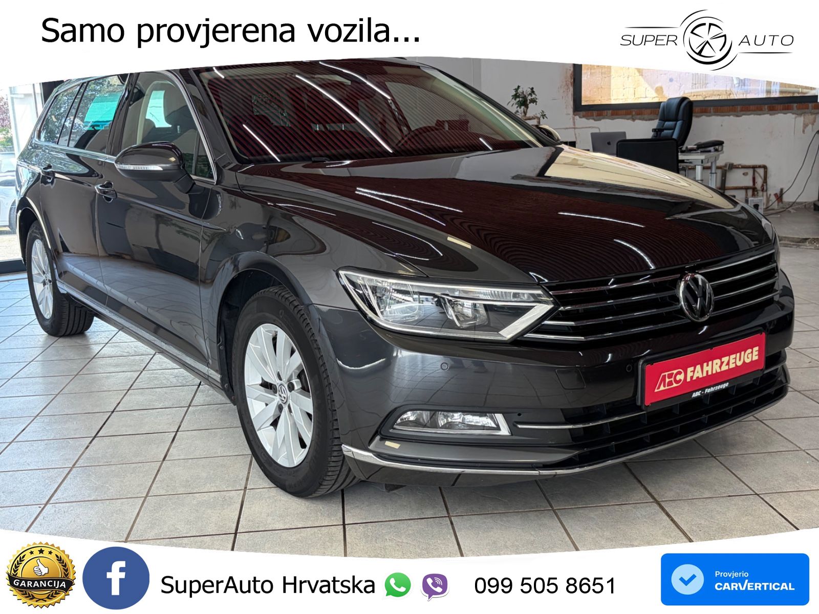 Volkswagen Passat Variant 2.0 TDI (190 KS) DSG