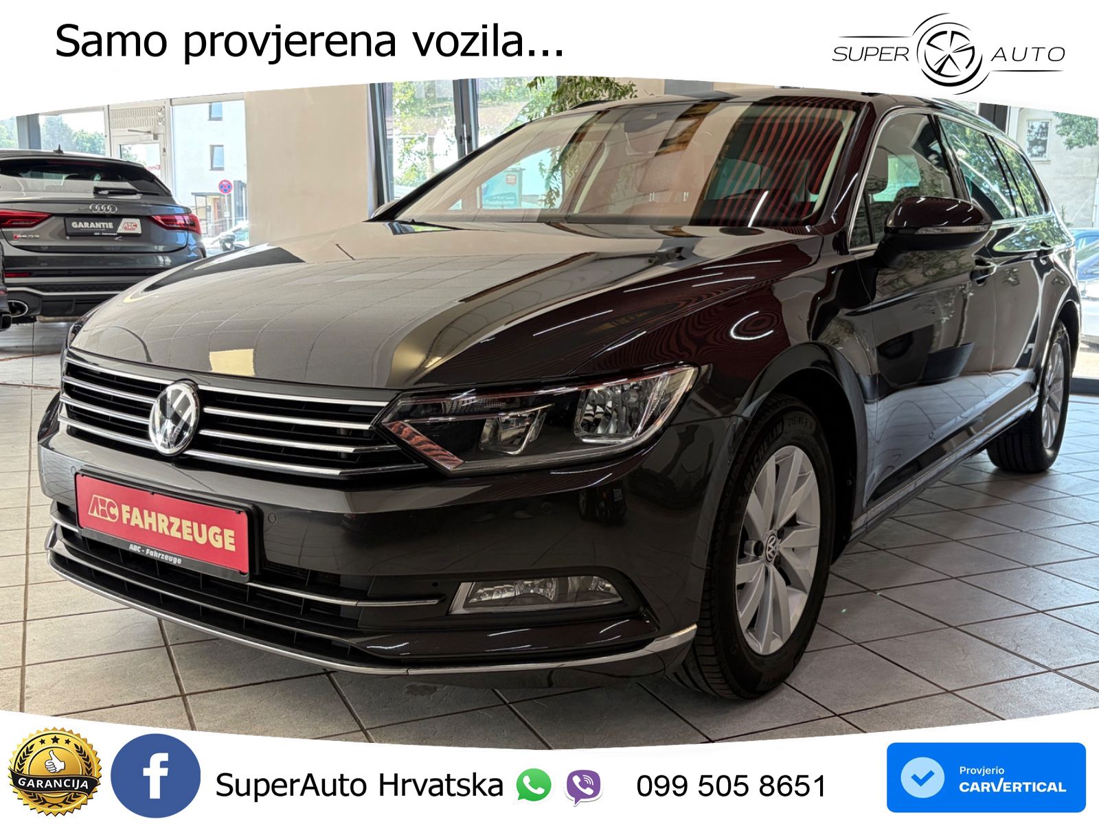 Volkswagen Passat Variant 2.0 TDI (190 KS) DSG