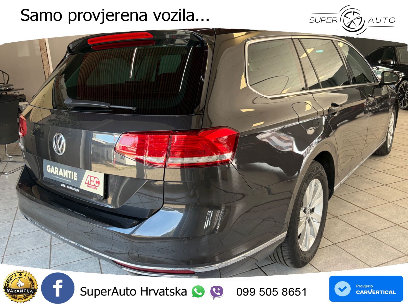 Volkswagen Passat Variant 2.0 TDI (190 KS) DSG
