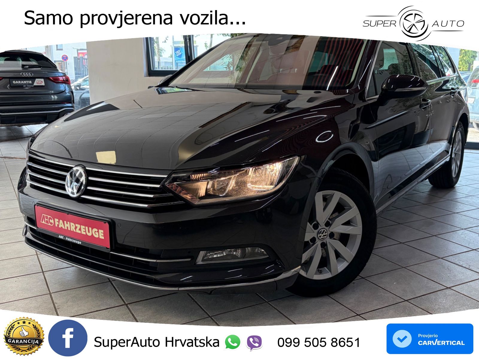 Volkswagen Passat Variant 2.0 TDI (190 KS) DSG