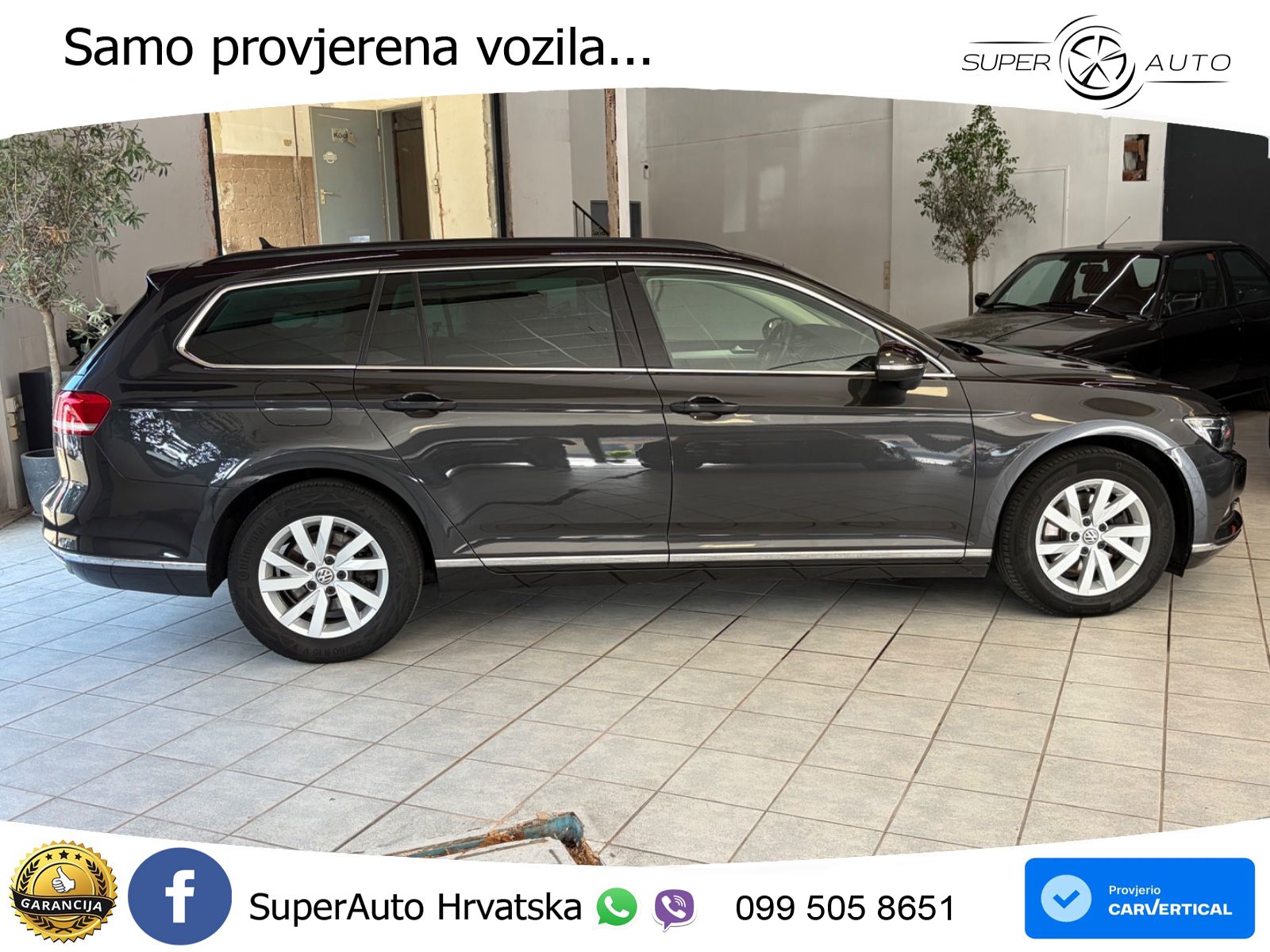 Volkswagen Passat Variant 2.0 TDI (190 KS) DSG