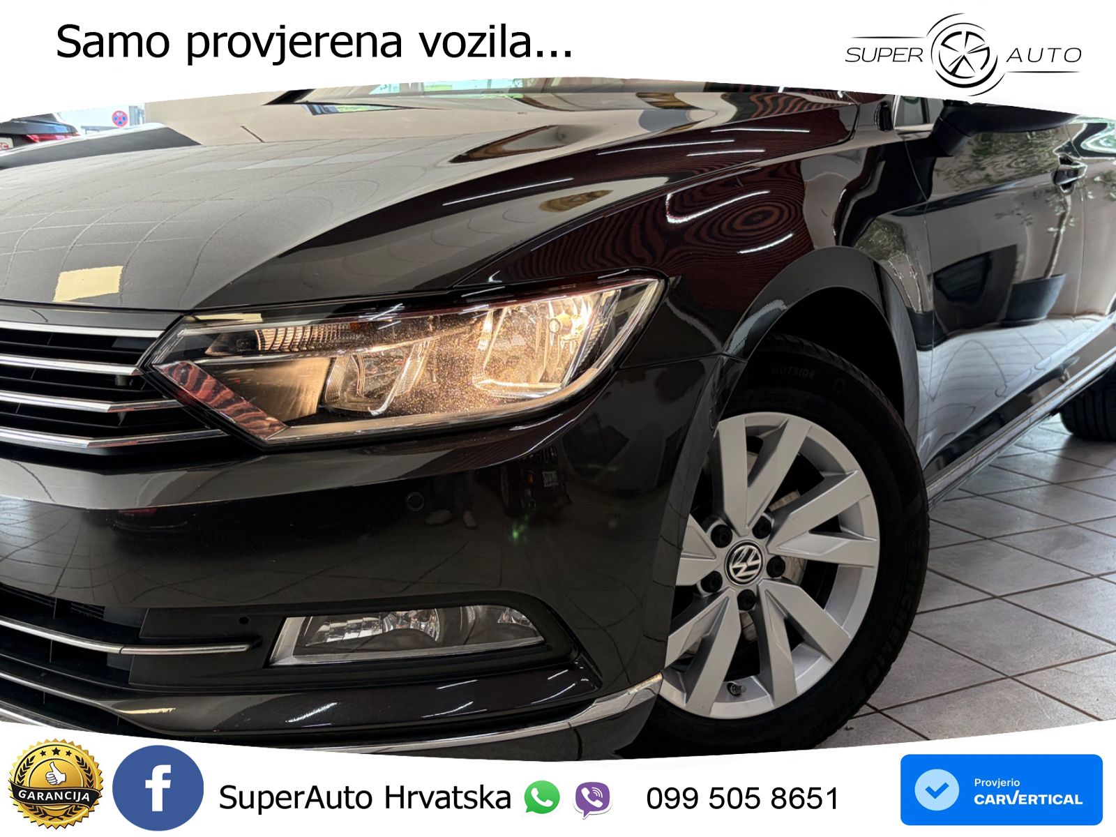 Volkswagen Passat Variant 2.0 TDI (190 KS) DSG