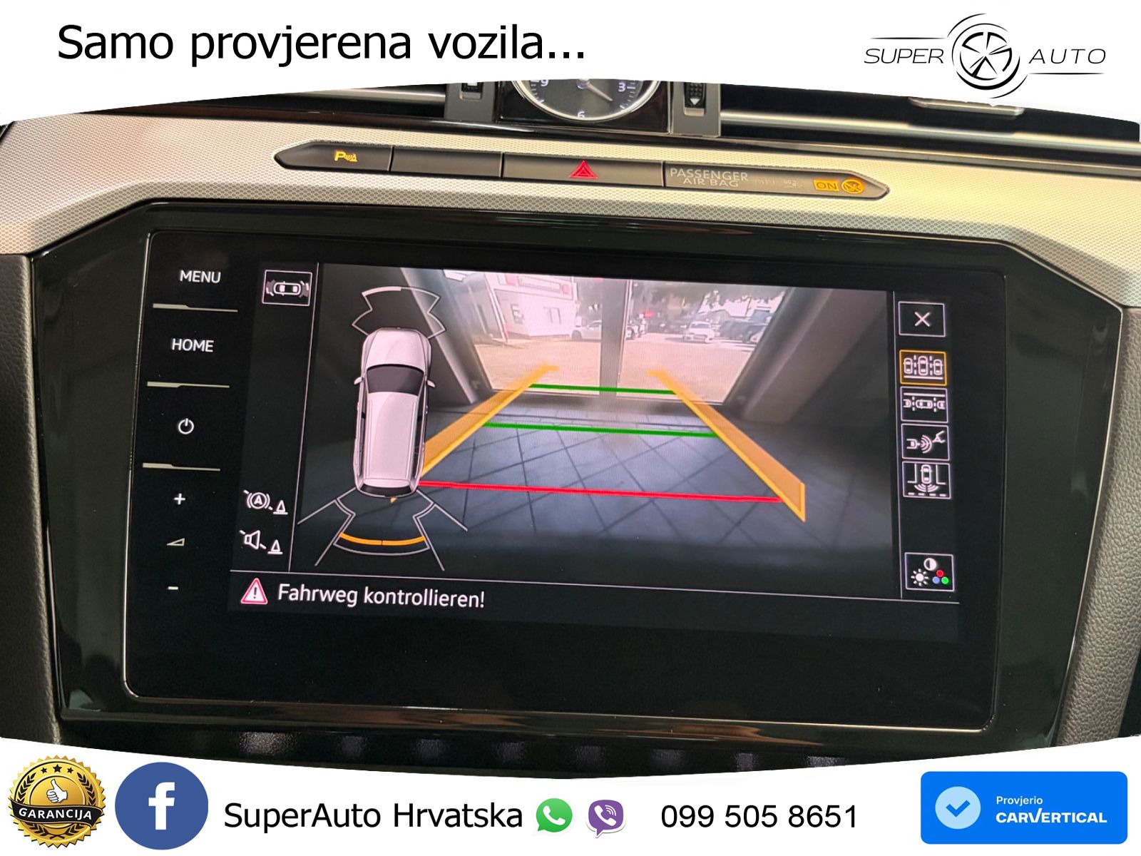 Volkswagen Passat Variant 2.0 TDI (190 KS) DSG