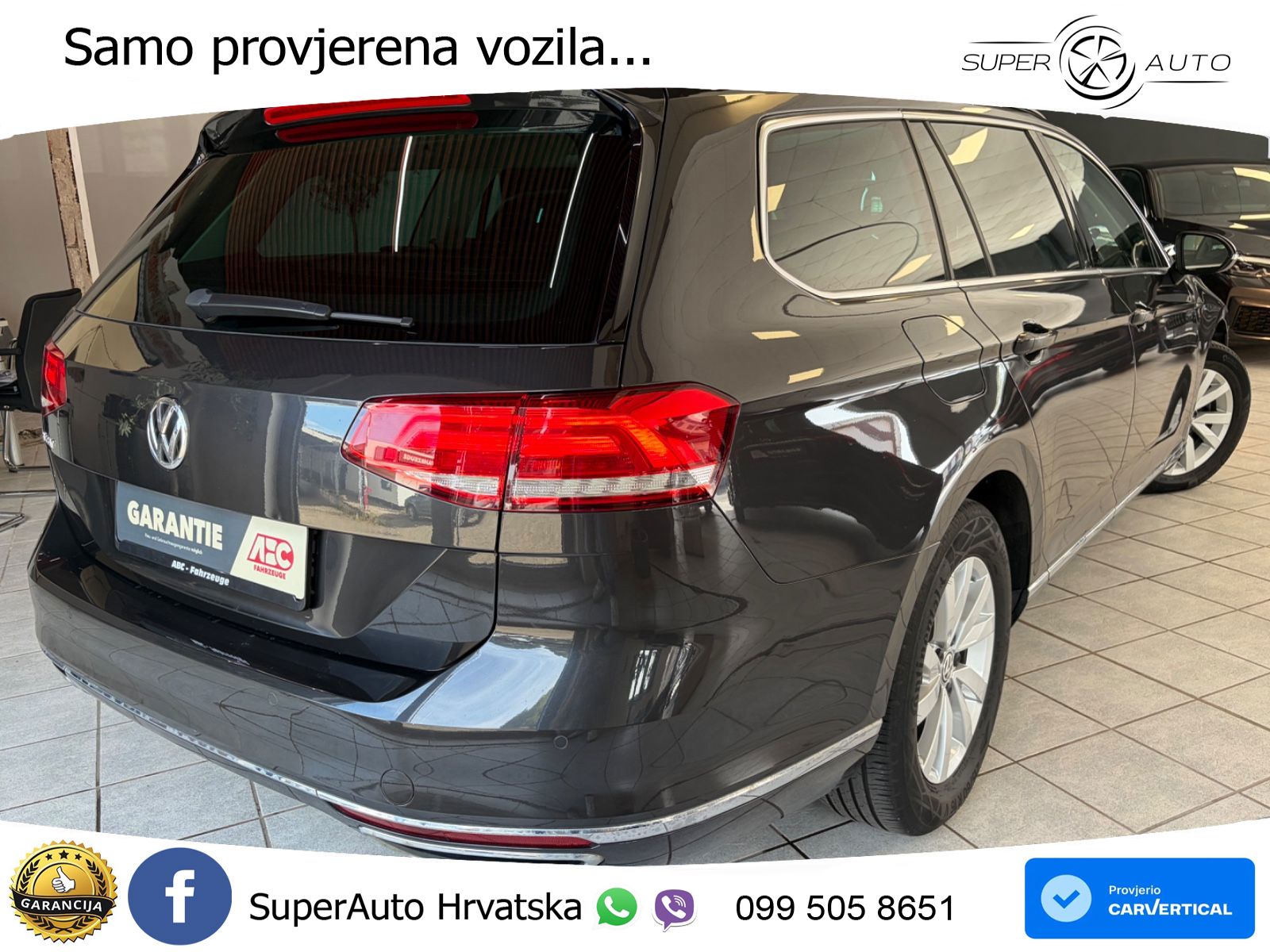 Volkswagen Passat Variant 2.0 TDI (190 KS) DSG