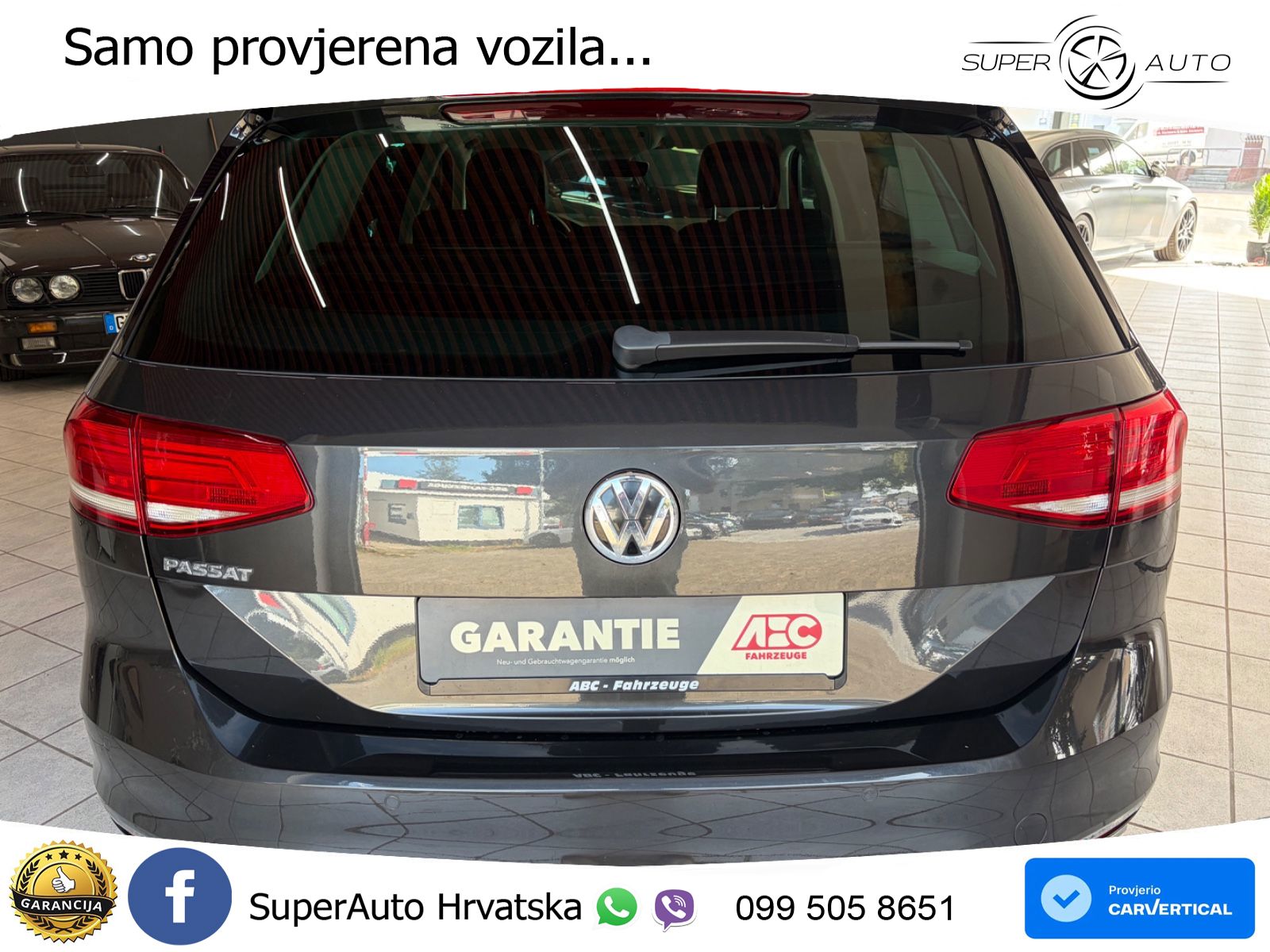 Volkswagen Passat Variant 2.0 TDI (190 KS) DSG
