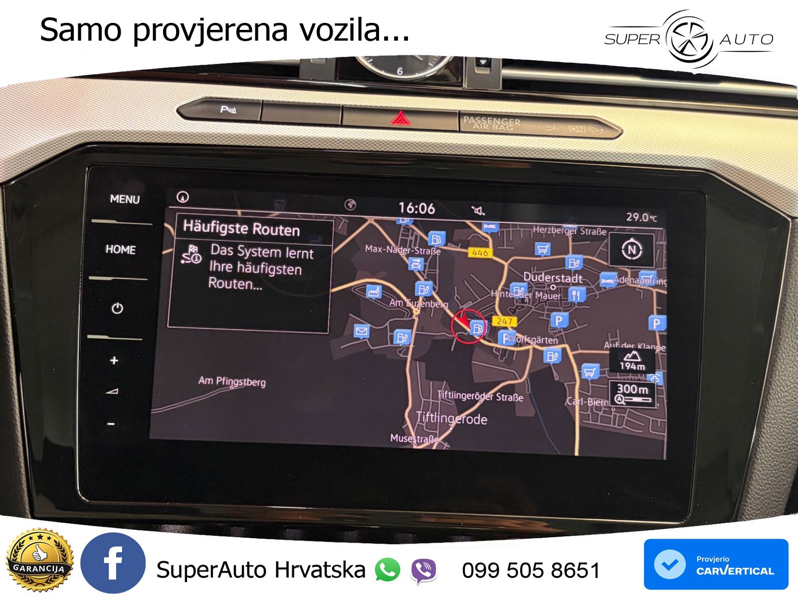 Volkswagen Passat Variant 2.0 TDI (190 KS) DSG
