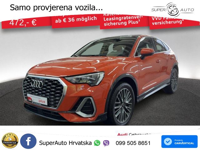 Audi Q3 II Sportback 40 TFSI (190 KS) quattro S tronic S line