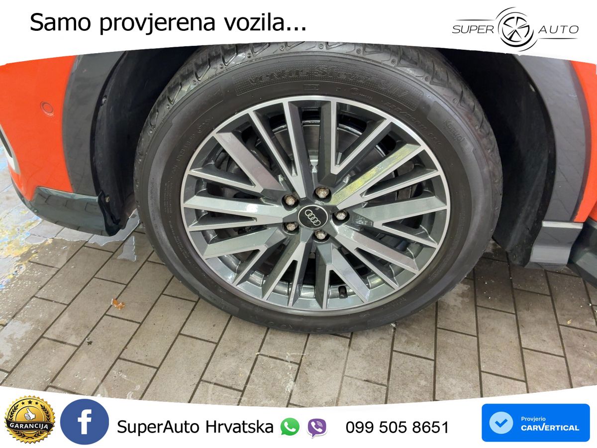 Audi Q3 II Sportback 40 TFSI (190 KS) quattro S tronic S line