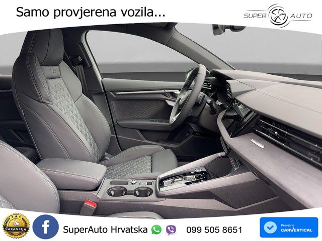 Audi A3 35 TDI (150 KS) S tronic allstreet LED+GR SJED+ACC