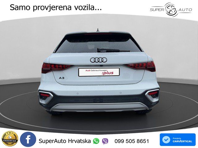 Audi A3 35 TDI (150 KS) S tronic allstreet LED+GR SJED+ACC