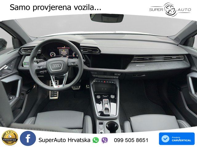Audi A3 35 TDI (150 KS) S tronic allstreet LED+GR SJED+ACC