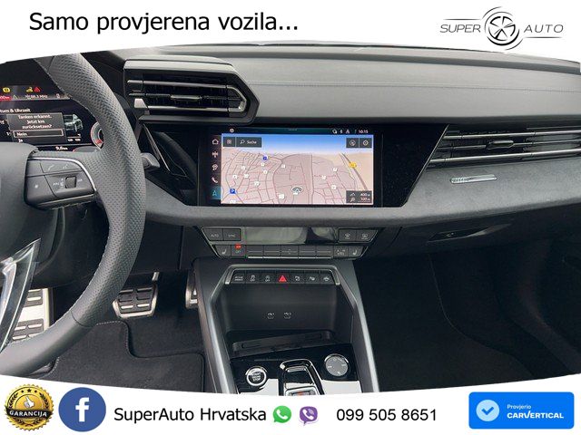 Audi A3 35 TDI (150 KS) S tronic allstreet LED+GR SJED+ACC
