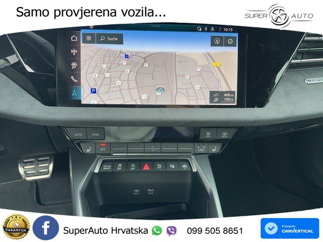 Audi A3 35 TDI (150 KS) S tronic allstreet LED+GR SJED+ACC