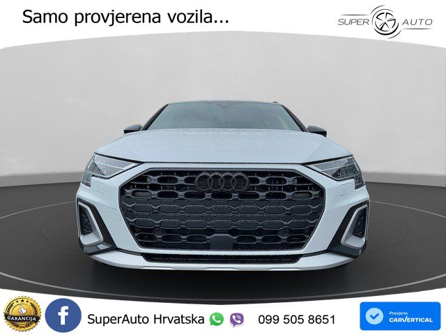 Audi A3 35 TDI (150 KS) S tronic allstreet LED+GR SJED+ACC