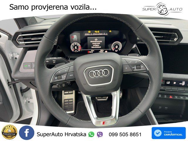 Audi A3 35 TDI (150 KS) S tronic allstreet LED+GR SJED+ACC