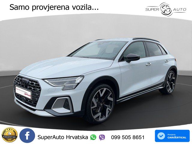 Audi A3 35 TDI (150 KS) S tronic allstreet LED+GR SJED+ACC