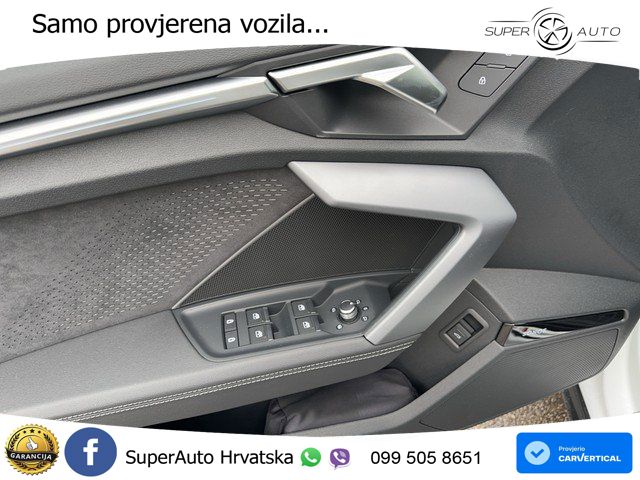 Audi A3 35 TDI (150 KS) S tronic allstreet LED+GR SJED+ACC