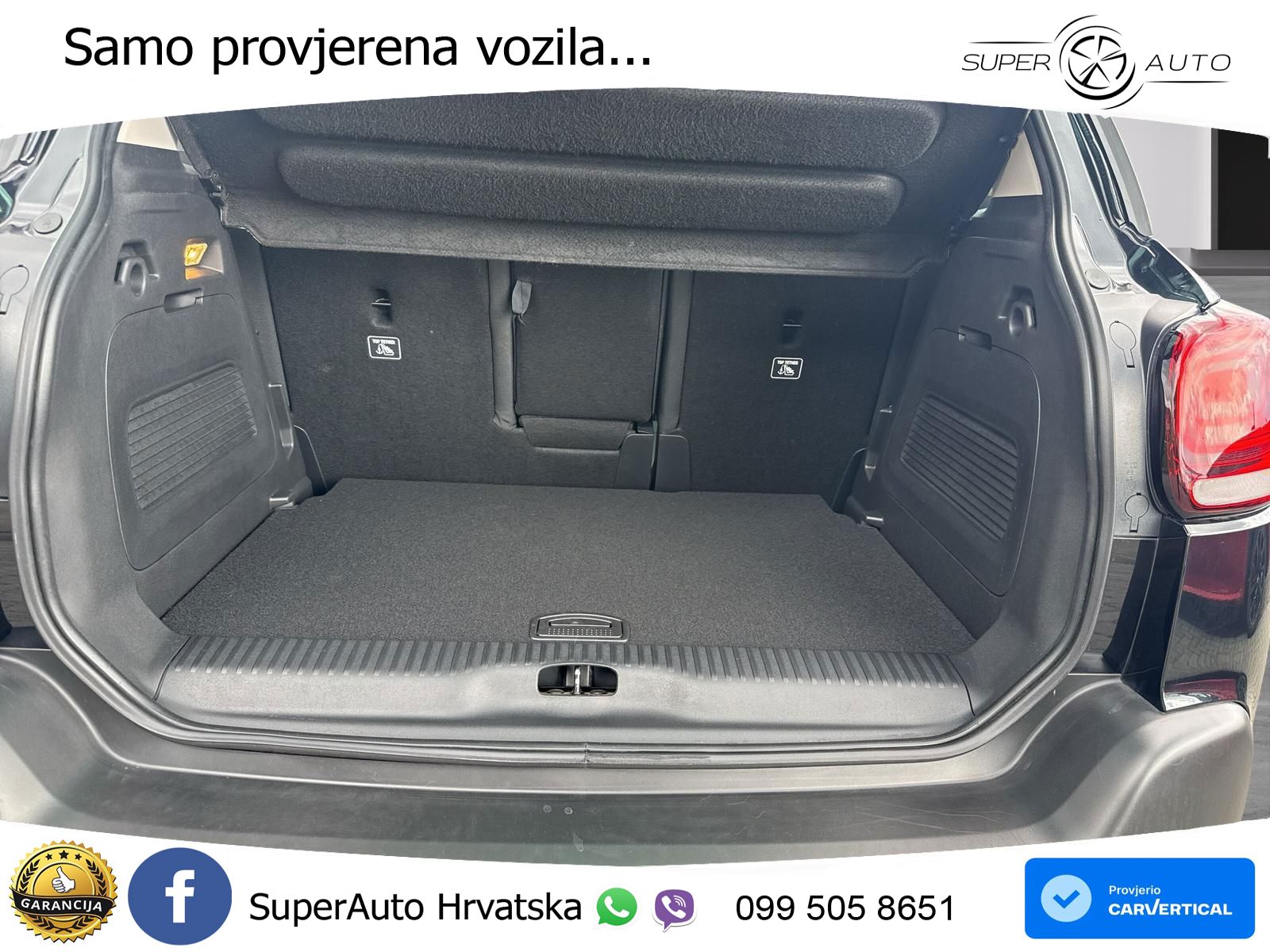 Citroen C3 Aircross 1.2 PureTech (110 KS)