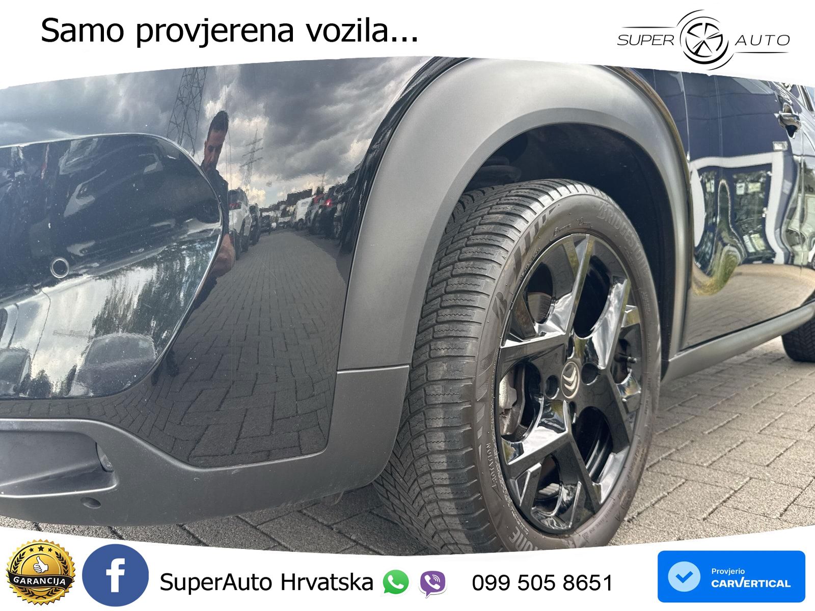 Citroen C3 Aircross 1.2 PureTech (110 KS)