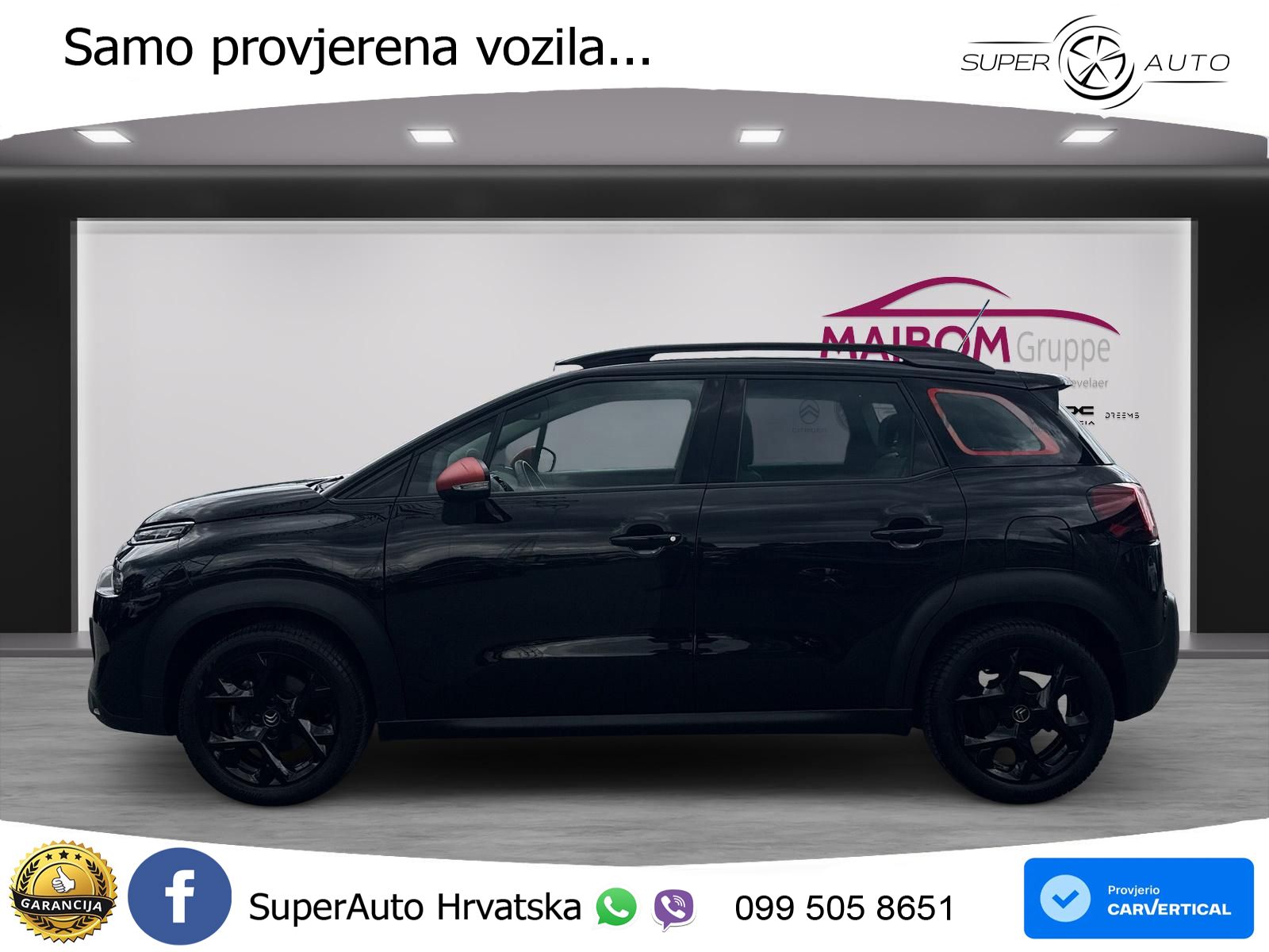 Citroen C3 Aircross 1.2 PureTech (110 KS)