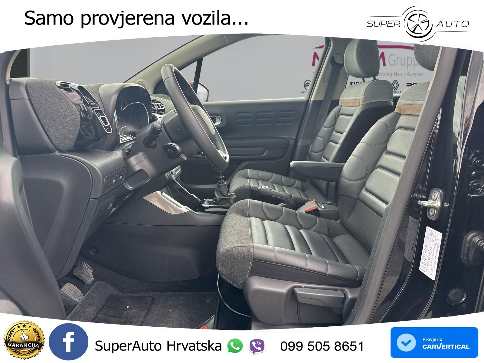 Citroen C3 Aircross 1.2 PureTech (110 KS)