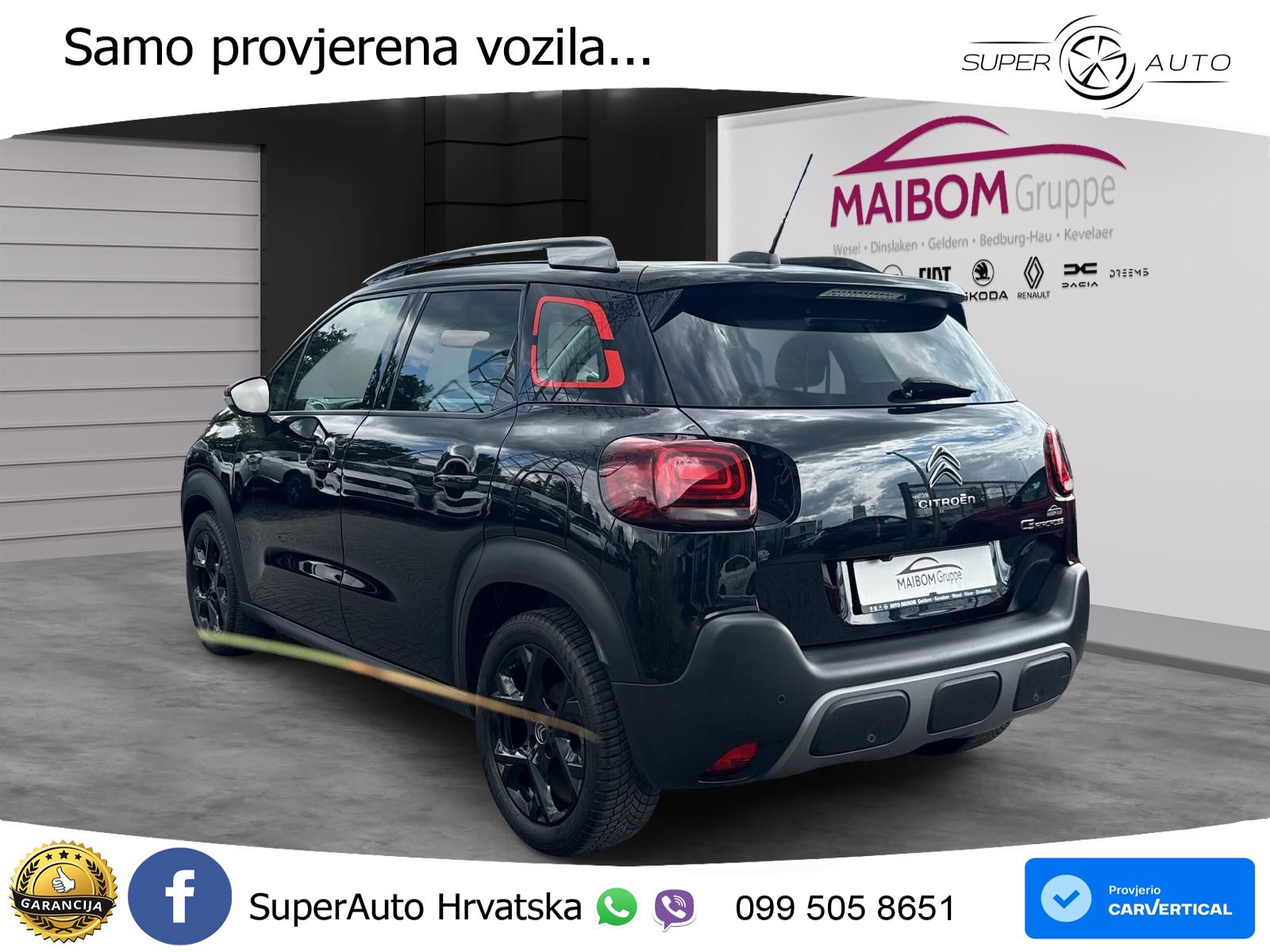 Citroen C3 Aircross 1.2 PureTech (110 KS)