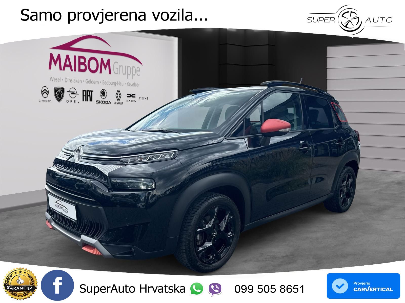 Citroen C3 Aircross 1.2 PureTech (110 KS)