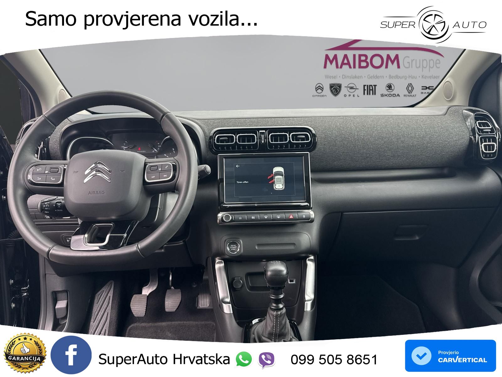 Citroen C3 Aircross 1.2 PureTech (110 KS)