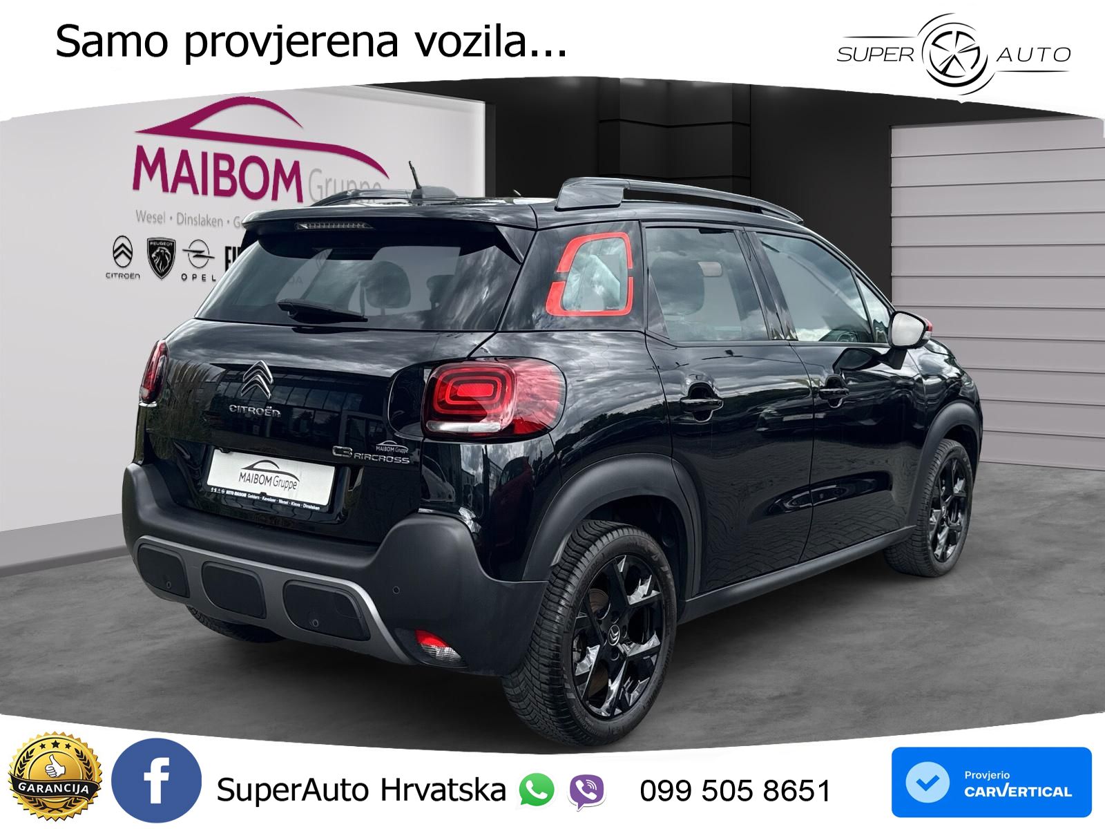 Citroen C3 Aircross 1.2 PureTech (110 KS)