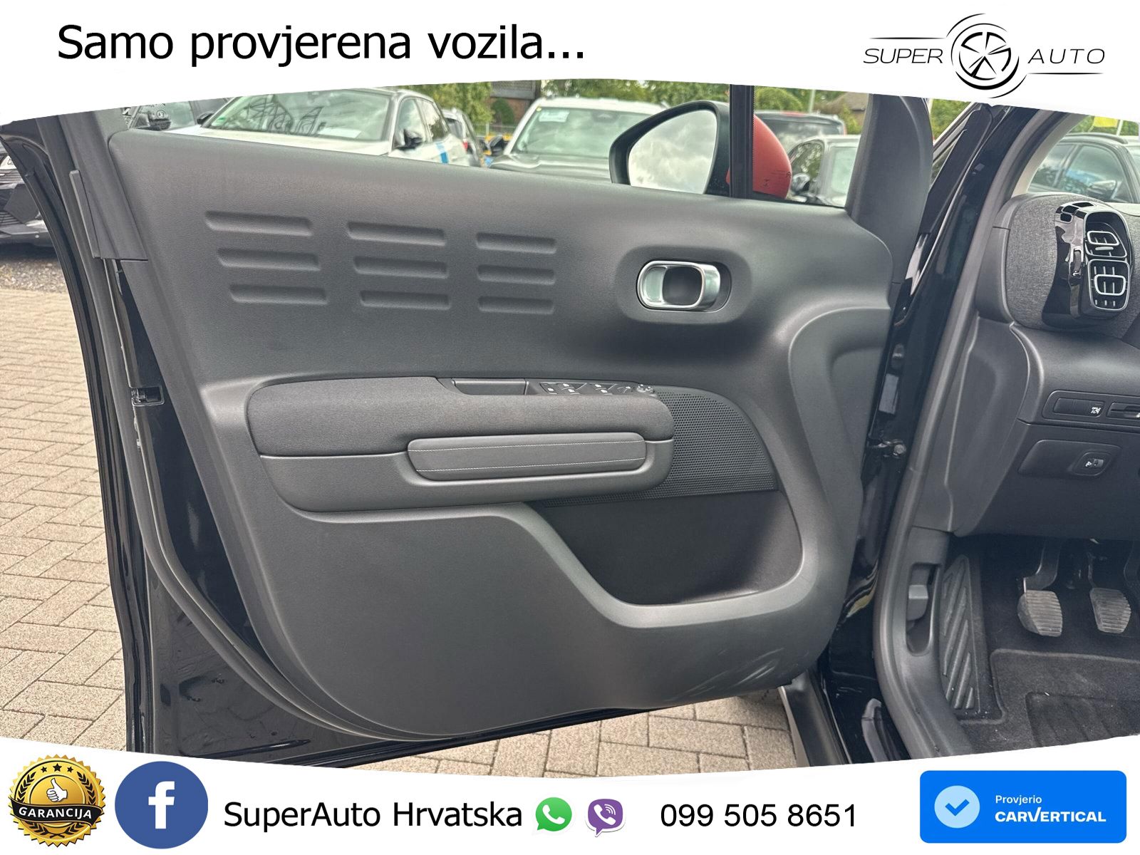 Citroen C3 Aircross 1.2 PureTech (110 KS)