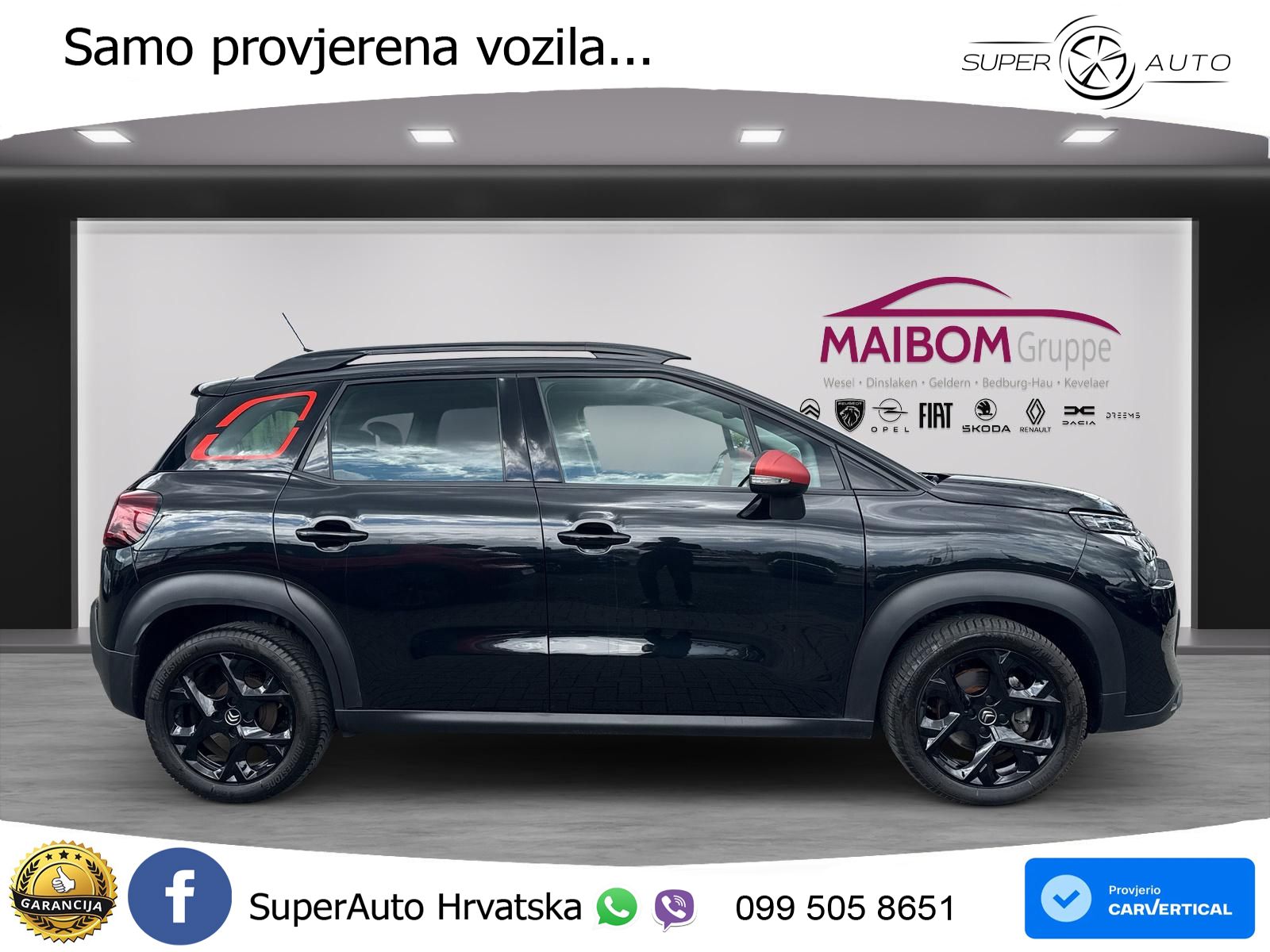 Citroen C3 Aircross 1.2 PureTech (110 KS)