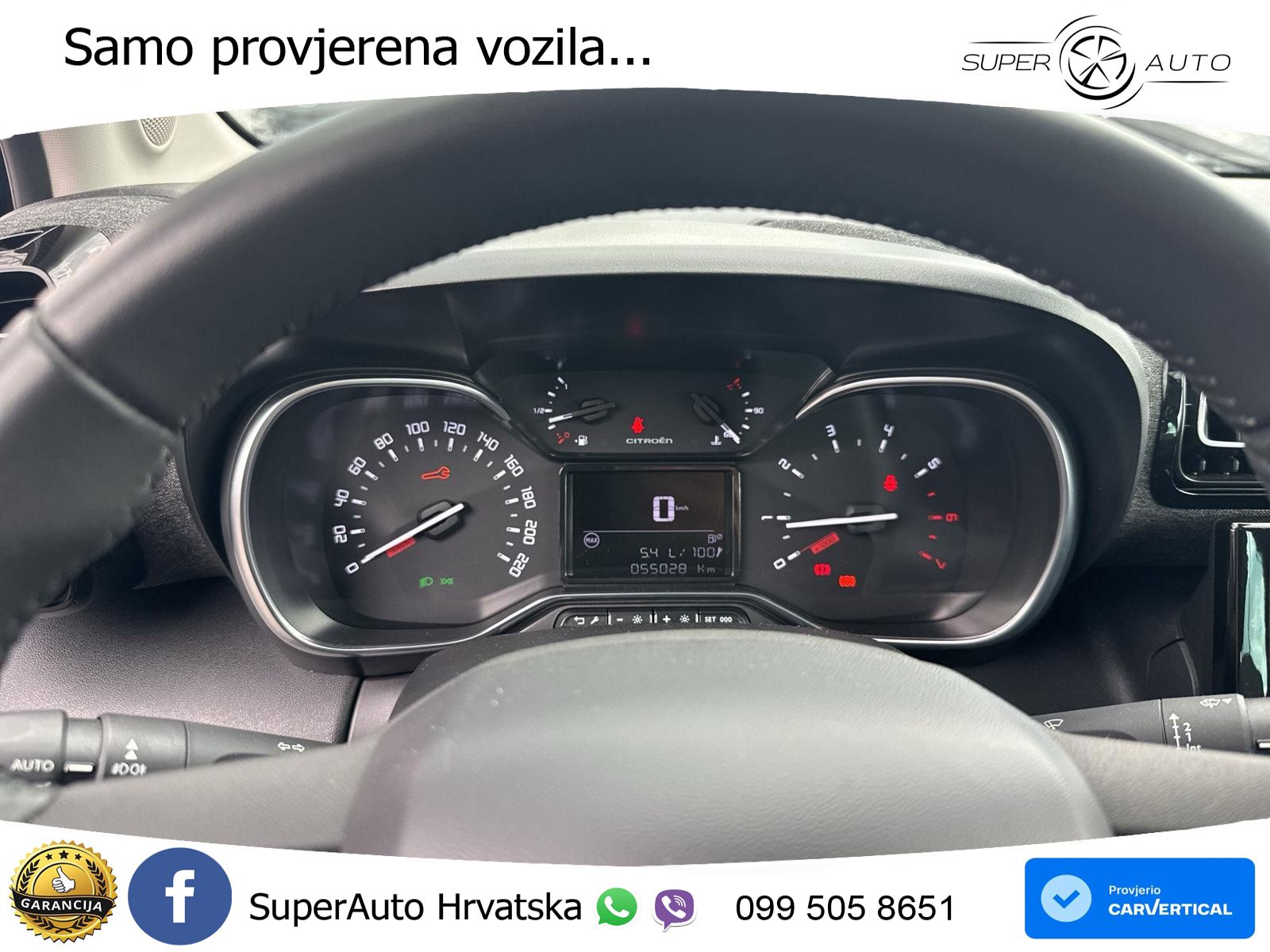 Citroen C3 Aircross 1.2 PureTech (110 KS)
