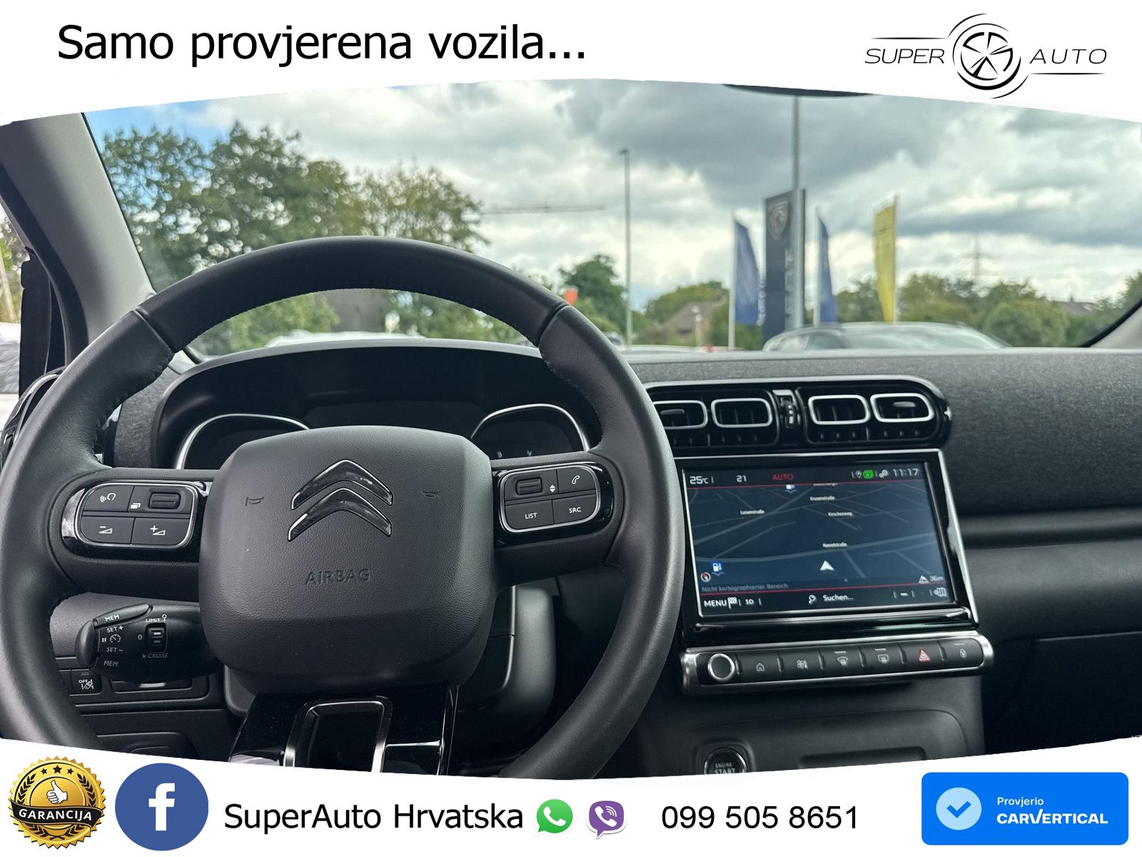 Citroen C3 Aircross 1.2 PureTech (110 KS)