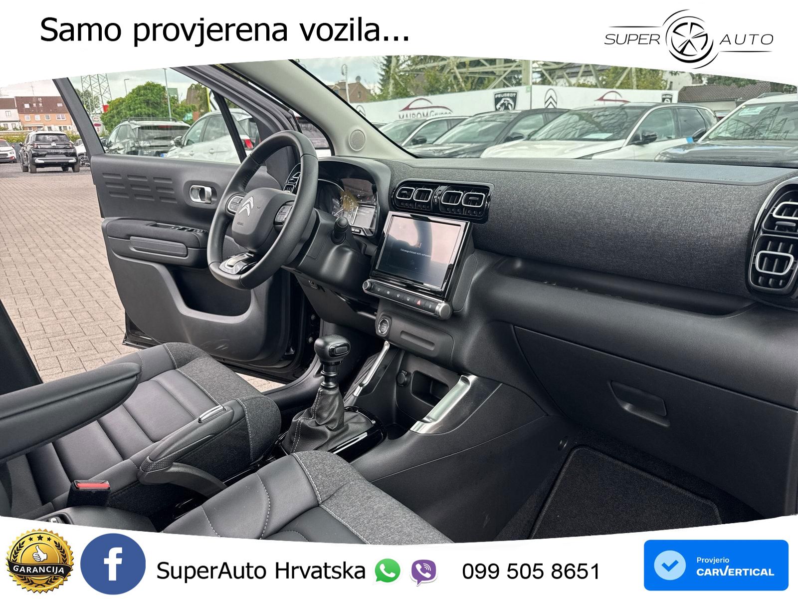 Citroen C3 Aircross 1.2 PureTech (110 KS)