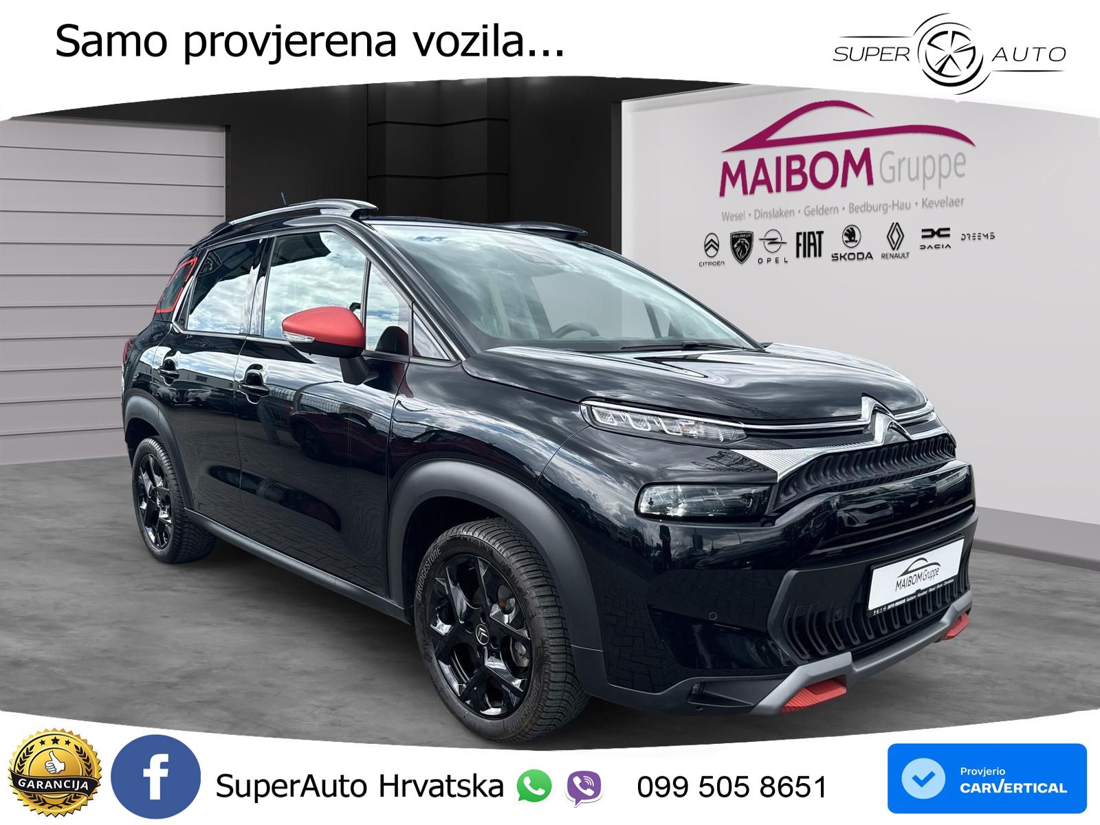 Citroen C3 Aircross 1.2 PureTech (110 KS)