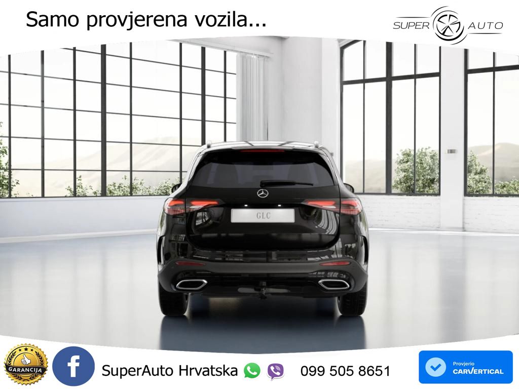 Mercedes GLC 200d (163 KS) 4MATIC 9G-TRONIC AMG LED+GR SJED+ACC