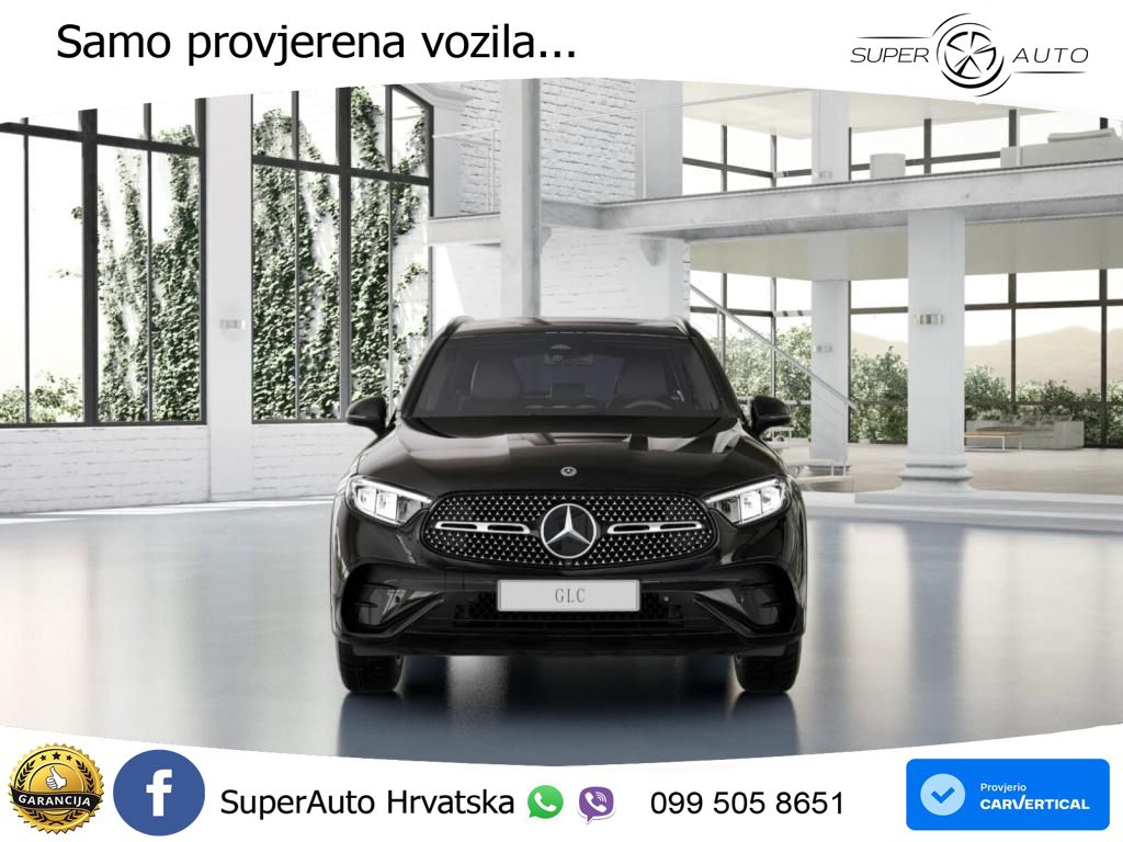 Mercedes GLC 200d (163 KS) 4MATIC 9G-TRONIC AMG LED+GR SJED+ACC