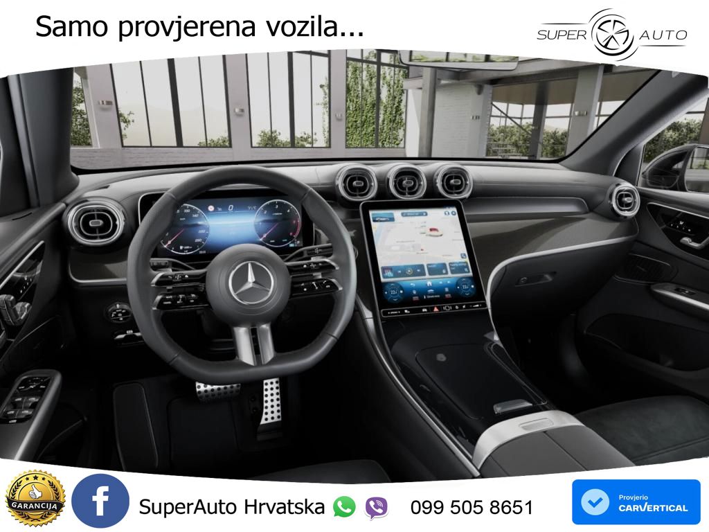 Mercedes GLC 200d (163 KS) 4MATIC 9G-TRONIC AMG LED+GR SJED+ACC