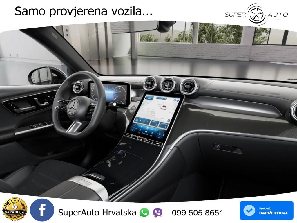 Mercedes GLC 200d (163 KS) 4MATIC 9G-TRONIC AMG LED+GR SJED+ACC